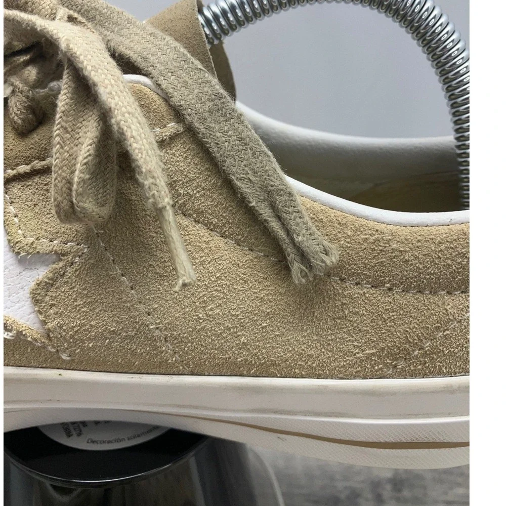 Converse One Star Ox Suede Sand Beige Sneakers 155777C Mens 7 Womens 9 Low Top - Picture 8 of 8